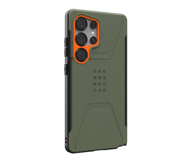 UAG Civilian Pro Samsung Galaxy S25 Ultra 5G olive/orange - 1311732 - zdjęcie 3